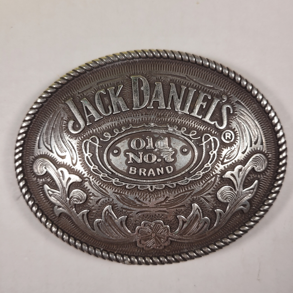 Jack Daniels Belt Buckle